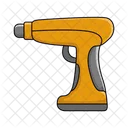 Drill Machine Drill Tool Icon