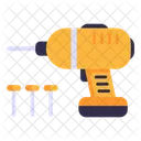 Drill Machine  Icon