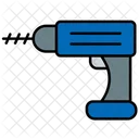 Drill Tool Construction Icon