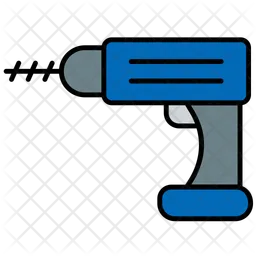 Drill Machine  Icon