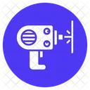 Drill Machine Drill Tool Icon