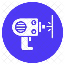 Drill Machine  Icon