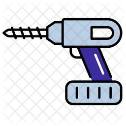 Drill machine  Icon