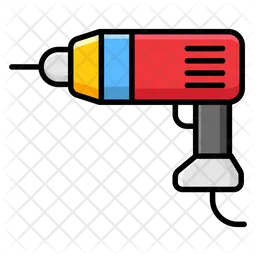 Drill Machine  Icon