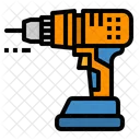 Drill Driller Maintenance Icon