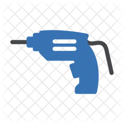 Drill Machine  Icon