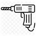 Construction Dril Driller Icon