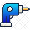 Drill Machine  Icon