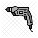 Drill Machine  Icon