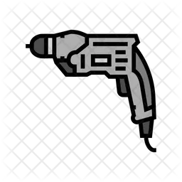 Drill Machine  Icon