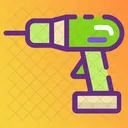 Drill Machine Drill Press Lathe Machine Icon