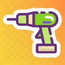 Drill Machine Drill Press Lathe Machine Icon