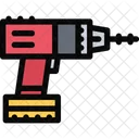 Drill Repair Construction Icon