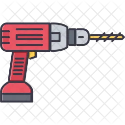 Drill tool  Icon