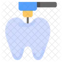 Drilly Tooth Tooth Dental Surgery Icon