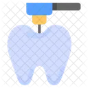 Drilly Tooth Tooth Dental Surgery Icône