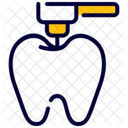 Drill tooth  Icon
