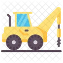 Drill Truck Icon