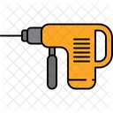 Driller Drill Machine Icon