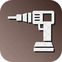 Driller Tool Safety Icon