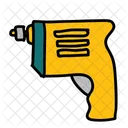 Driller Drill Tool Icon