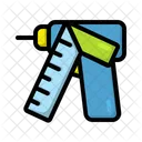 Building Drill Ruler Icon