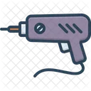 Driller Electric Equipment Icon