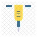 Driller Construction Drill Icon