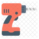 Driller Drill Machinery Icon