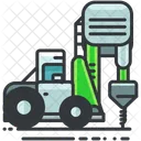 Driller truck  Icon