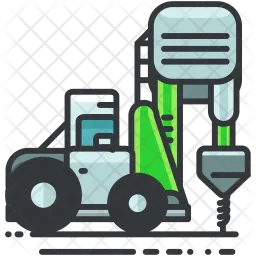 Driller truck  Icon