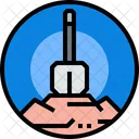Drilling Hammer Construction Tool Icon