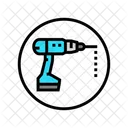 Drilling Drill Machine Drill Icon