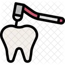 Drilling Cavity Dental Drill Icon