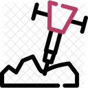 Drill Drilling Machine Icon