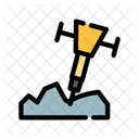 Drill Drilling Machine Icon