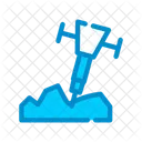 Drill Drilling Machine Icon