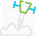 Drill Drilling Machine Icon