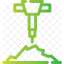 Drill Drilling Machine Icon