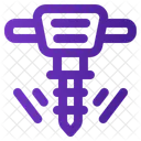 Drilling Machine Industry Icon