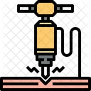 Drilling Jack Hammer Drilling Machine Icon