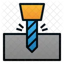 Drilling Process Industry Icon