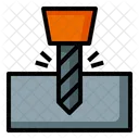 Drilling Process Industry Icon