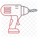Drilling Machine Construction Tool Icon