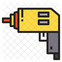 Driller Tool Equipment Icon