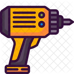 Drilling Machine  Icon