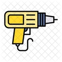 Drill Construction Tool Icon