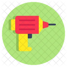 Drilling Machine  Icon