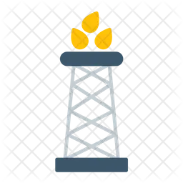 Drilling Oil  Icon