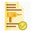 Drilling Permit  Icon